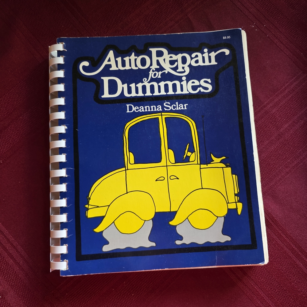 Auto Repair for Dummies Book
